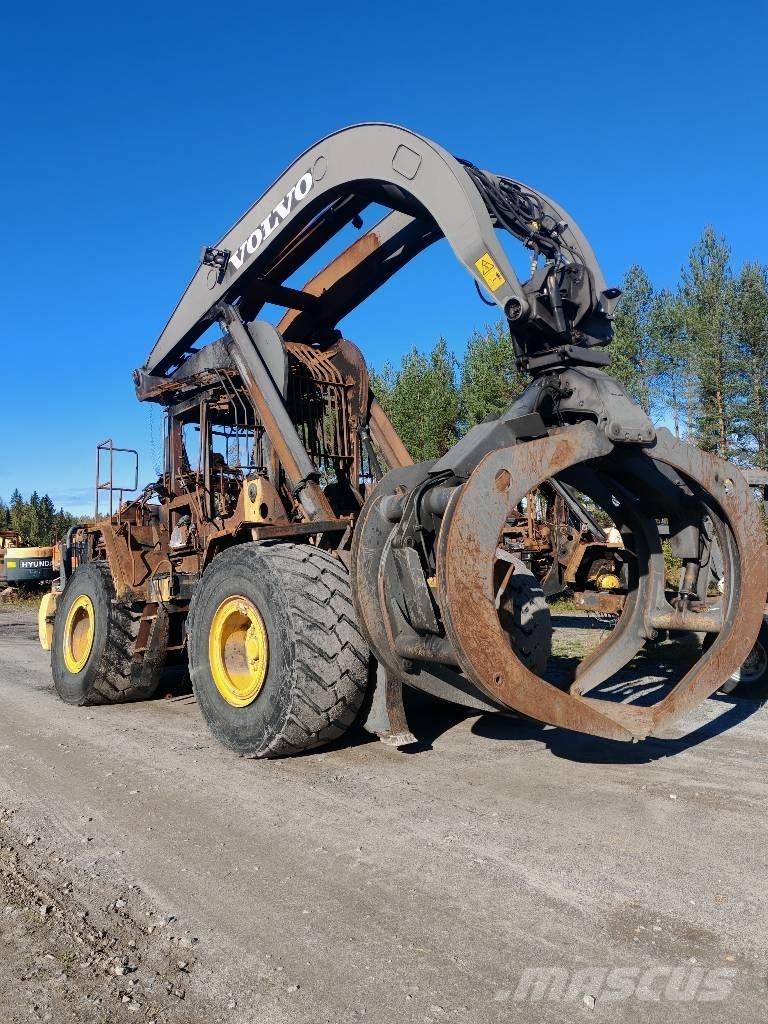 Volvo L 180 H Utovarivači na točkove