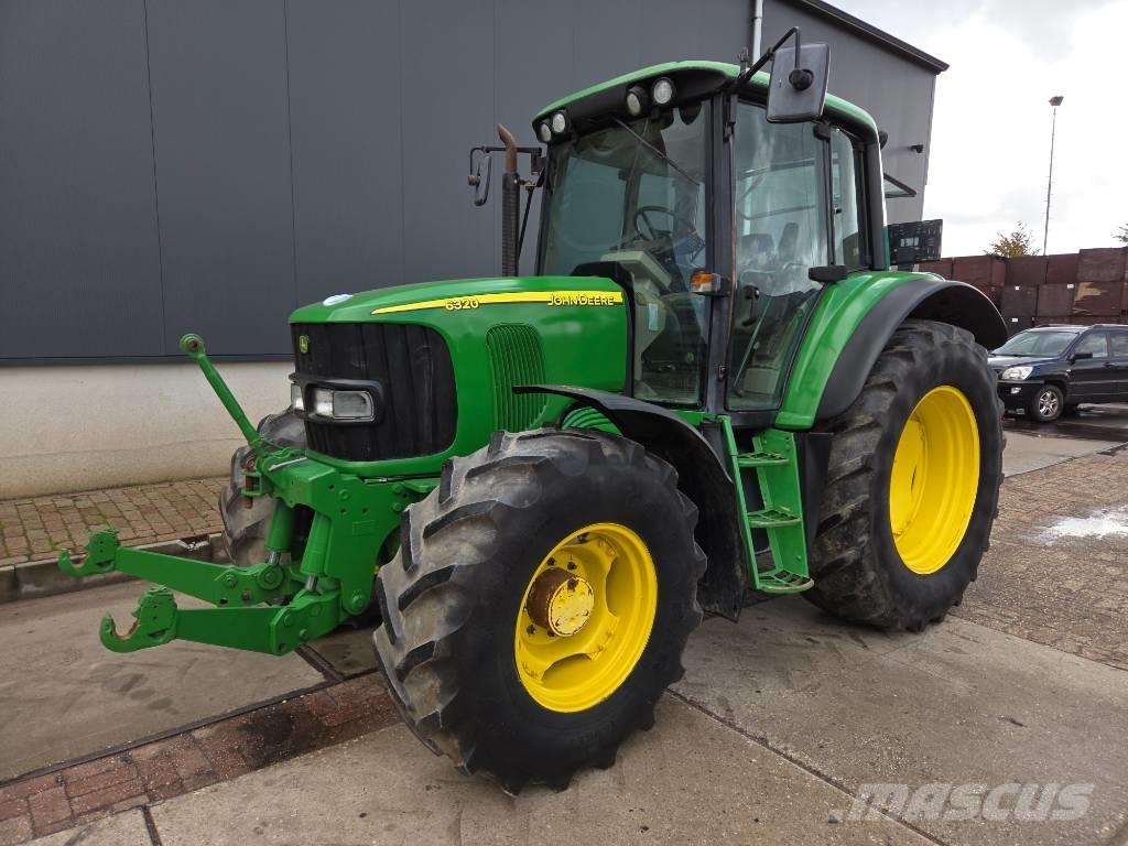 John Deere 6320 Traktori