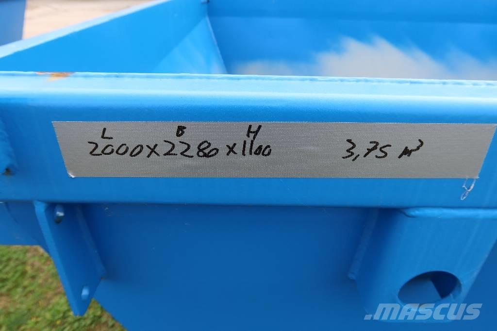  Lasto CONTAINER Kontejneri