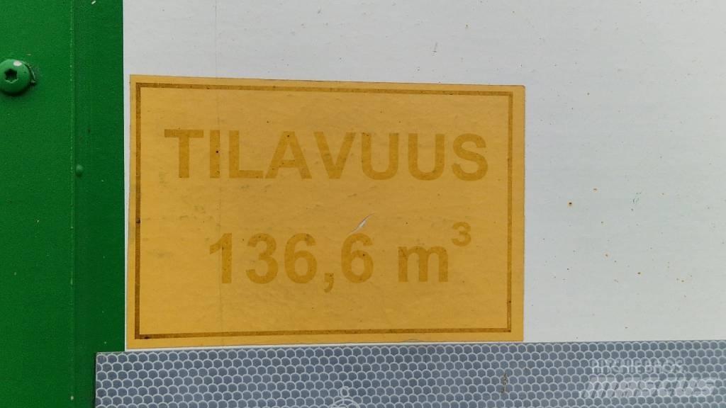 Lipe P3 KETJU Poluprikolice za piljevinu