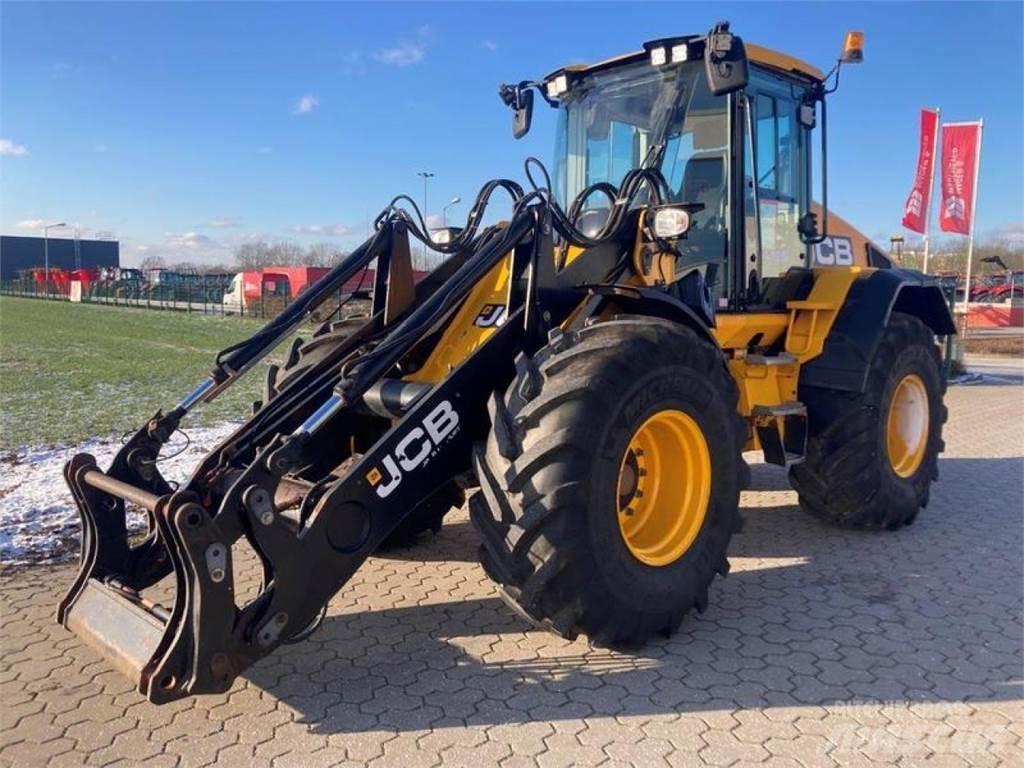 JCB 419S AGRI Utovarivači na točkove