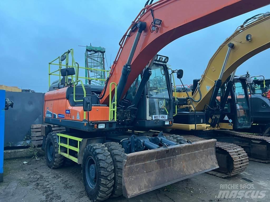 Doosan DX 190 W-3 Bageri točkaši