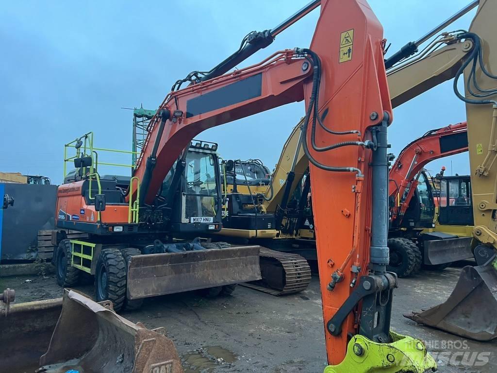 Doosan DX 190 W-3 Bageri točkaši