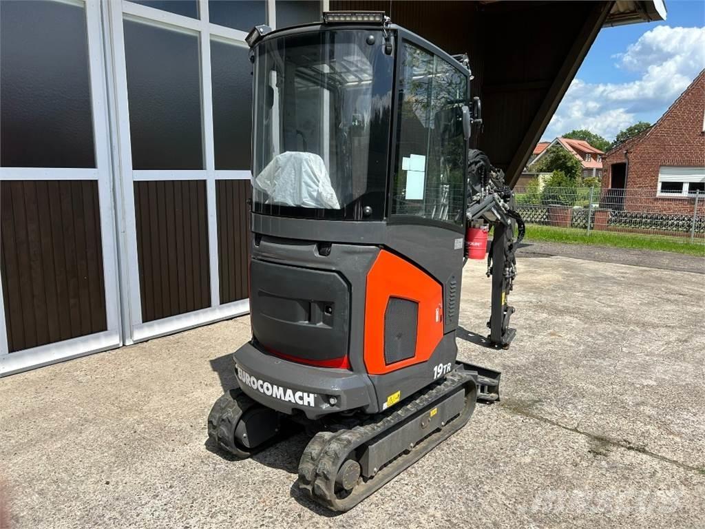 Eurocomach 19TR Mini bageri < 7t