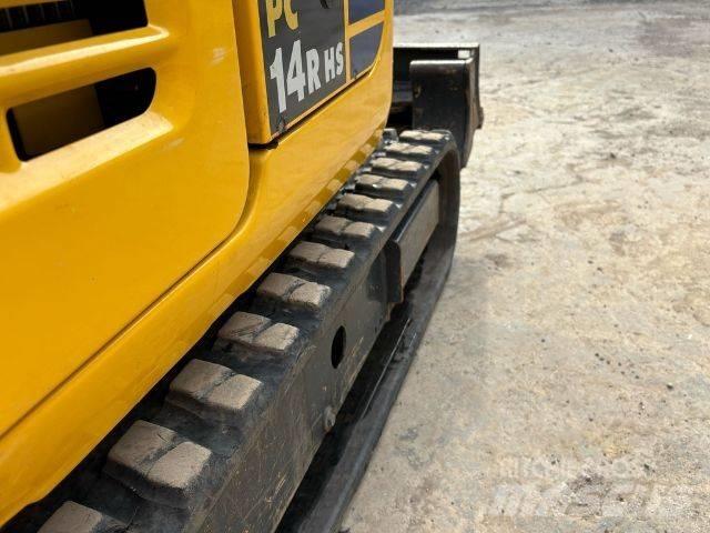 Komatsu PC 14 R-3HS Mini bageri < 7t