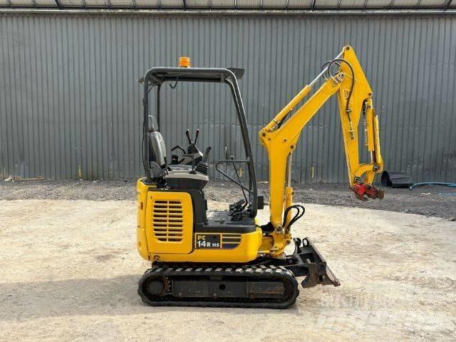 Komatsu PC 14 R-3HS Mini bageri < 7t