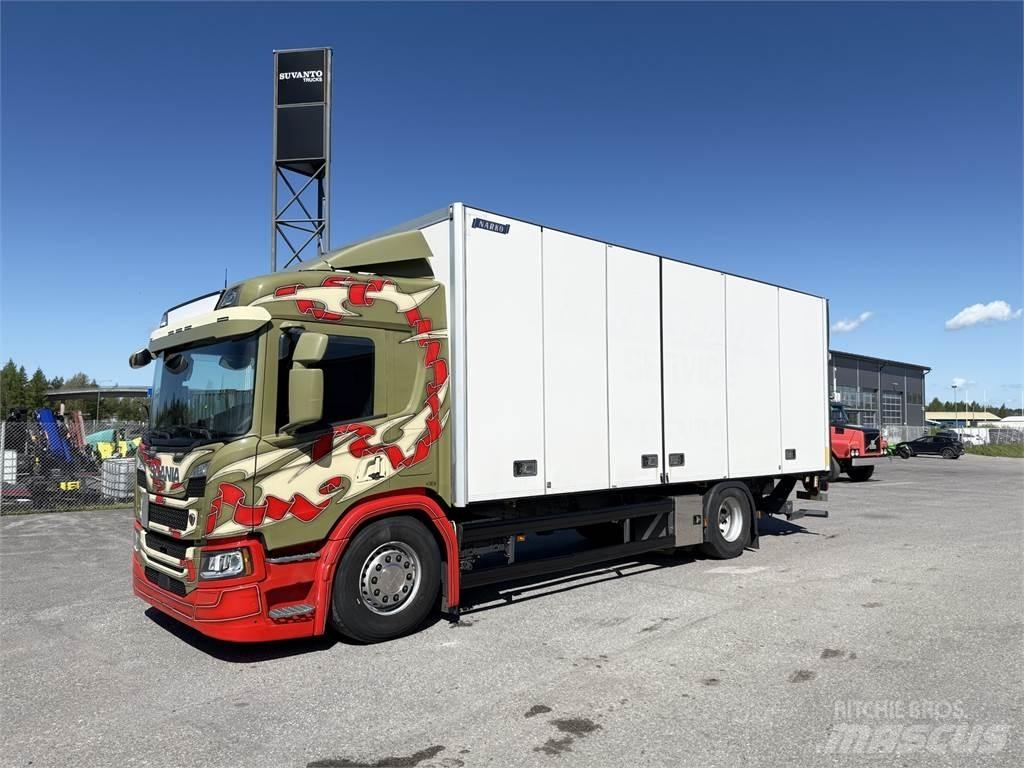 Scania P320 4X2 Sanduk kamioni