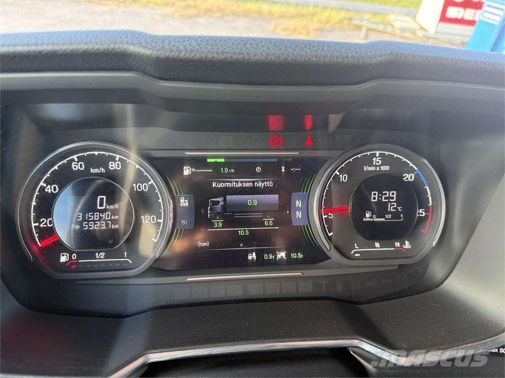 Scania P320 4X2 Sanduk kamioni