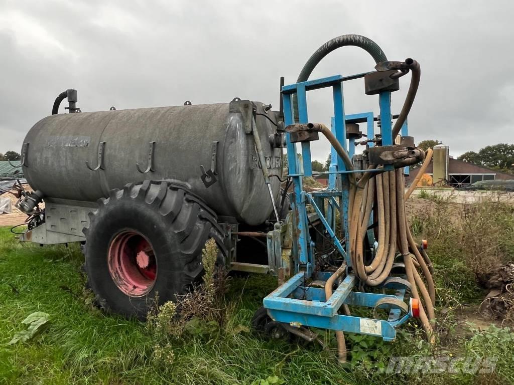 Roomeco Mesttank Cisterne za djubrivo