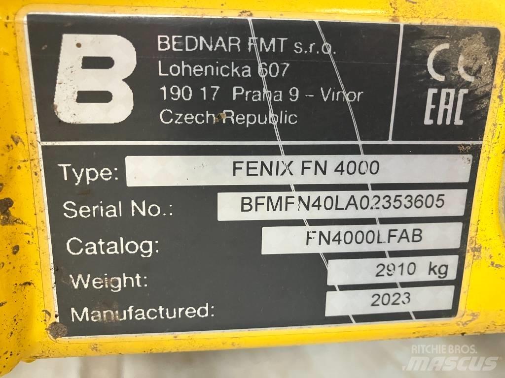 Bednar Fenix FN 4000 Kultivatori