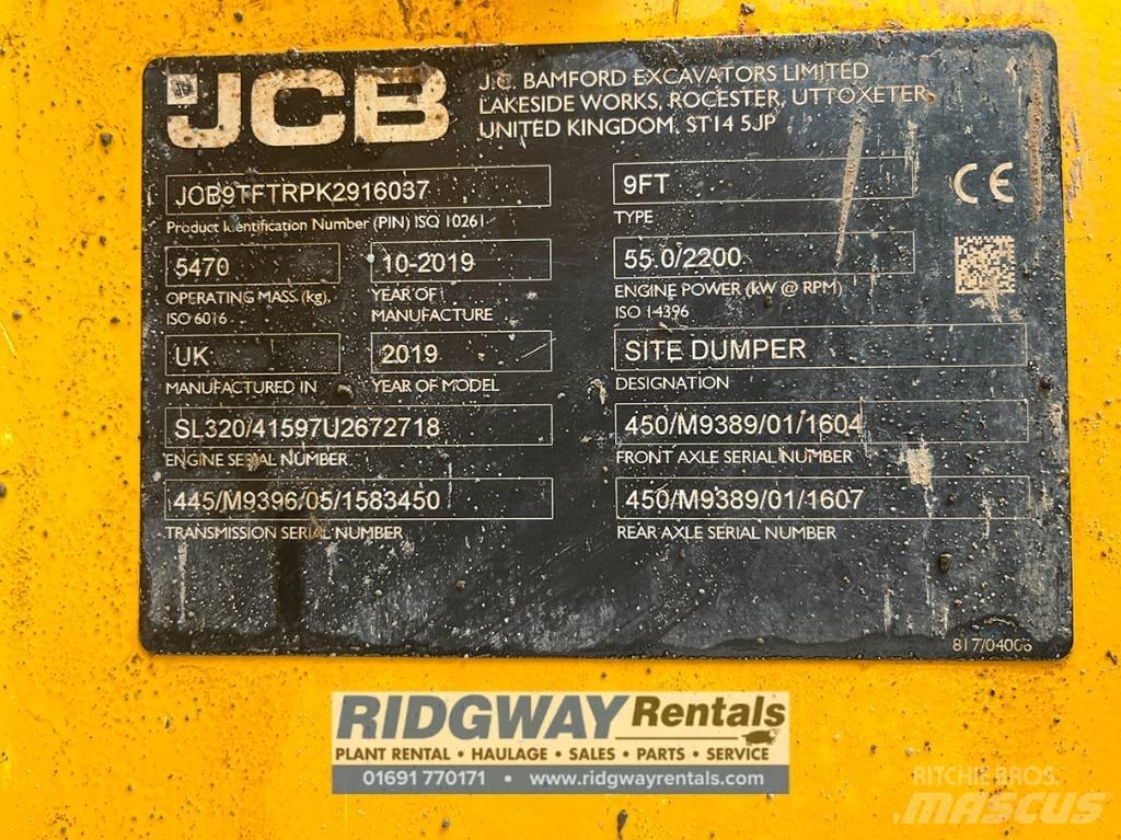 JCB 9 Ton dumper Damperi za gradilište