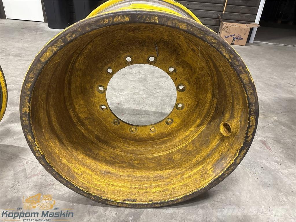 Eco Log 560f 24x34 Gume, točkovi i felne