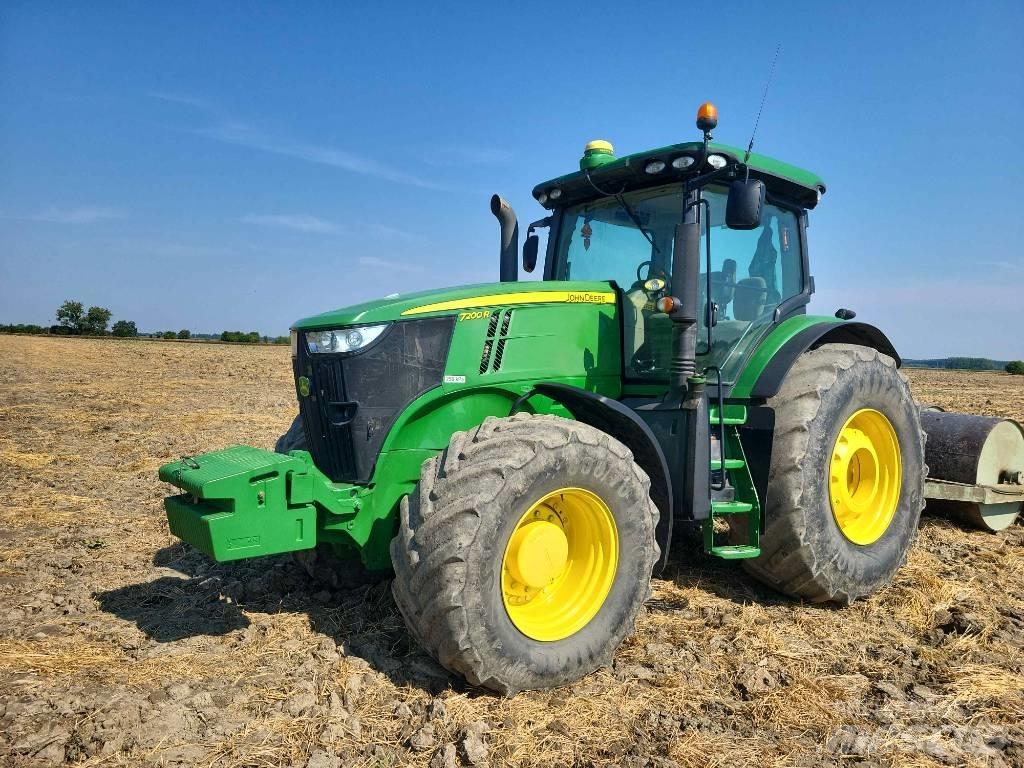 John Deere 7200 R Traktori