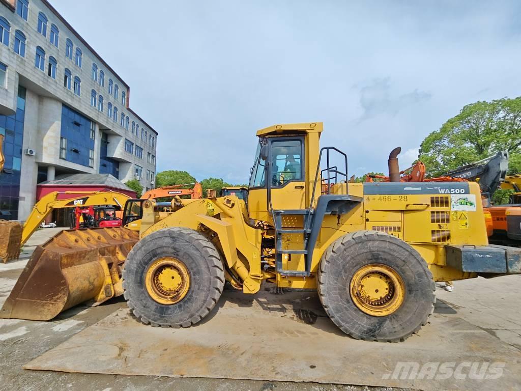 Komatsu WA 500-3 Utovarivači na točkove