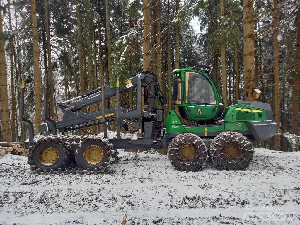 John Deere 1010 G Forvarderi
