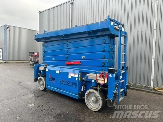 AB Lift S225-12E4WDS Makazaste platforme