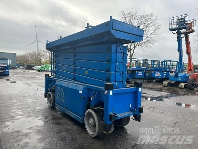 AB Lift S225-12E4WDS Makazaste platforme