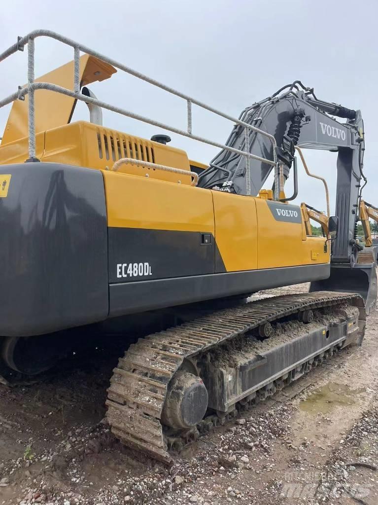 Volvo EC480 Bageri guseničari