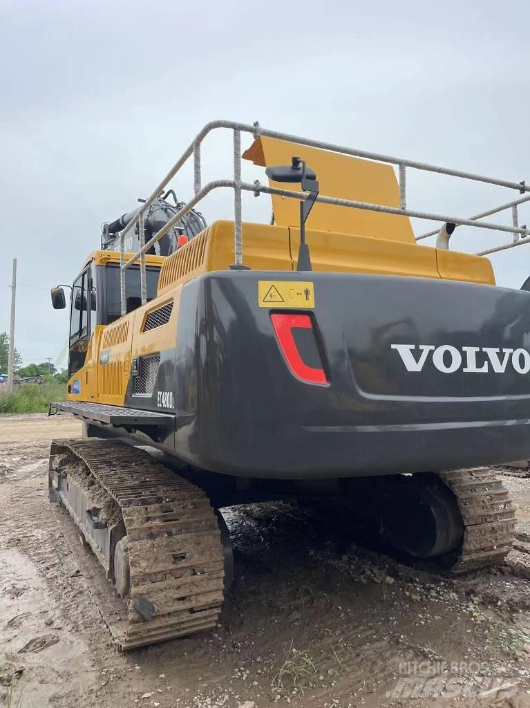 Volvo EC480 Bageri guseničari