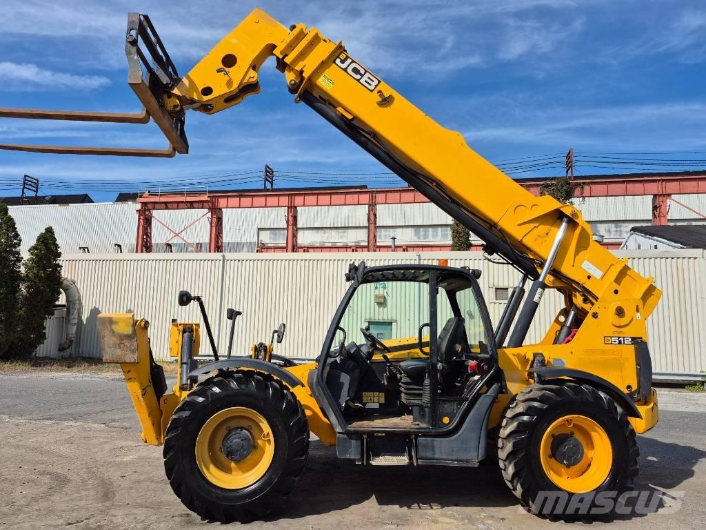 JCB 512-56 Teleskopski viljuškari