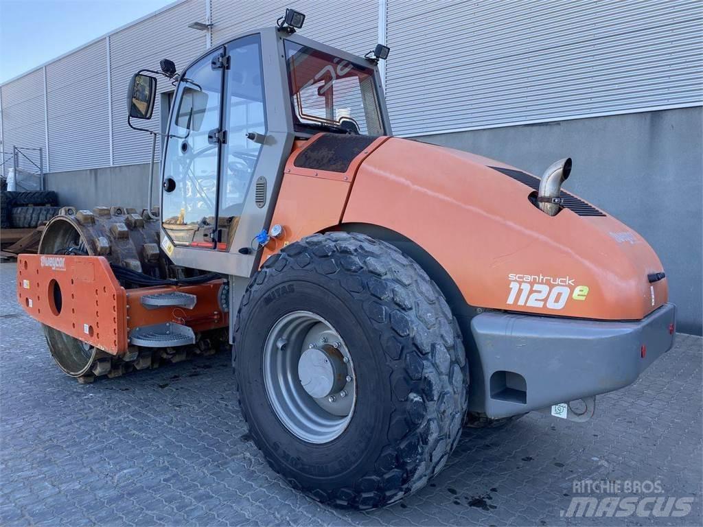 Weycor AW1120E Valjci za građevinarstvo