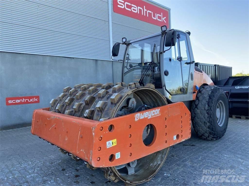 Weycor AW1120E Valjci za građevinarstvo