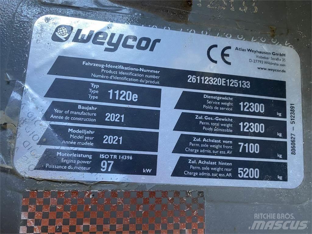 Weycor AW1120E Valjci za građevinarstvo