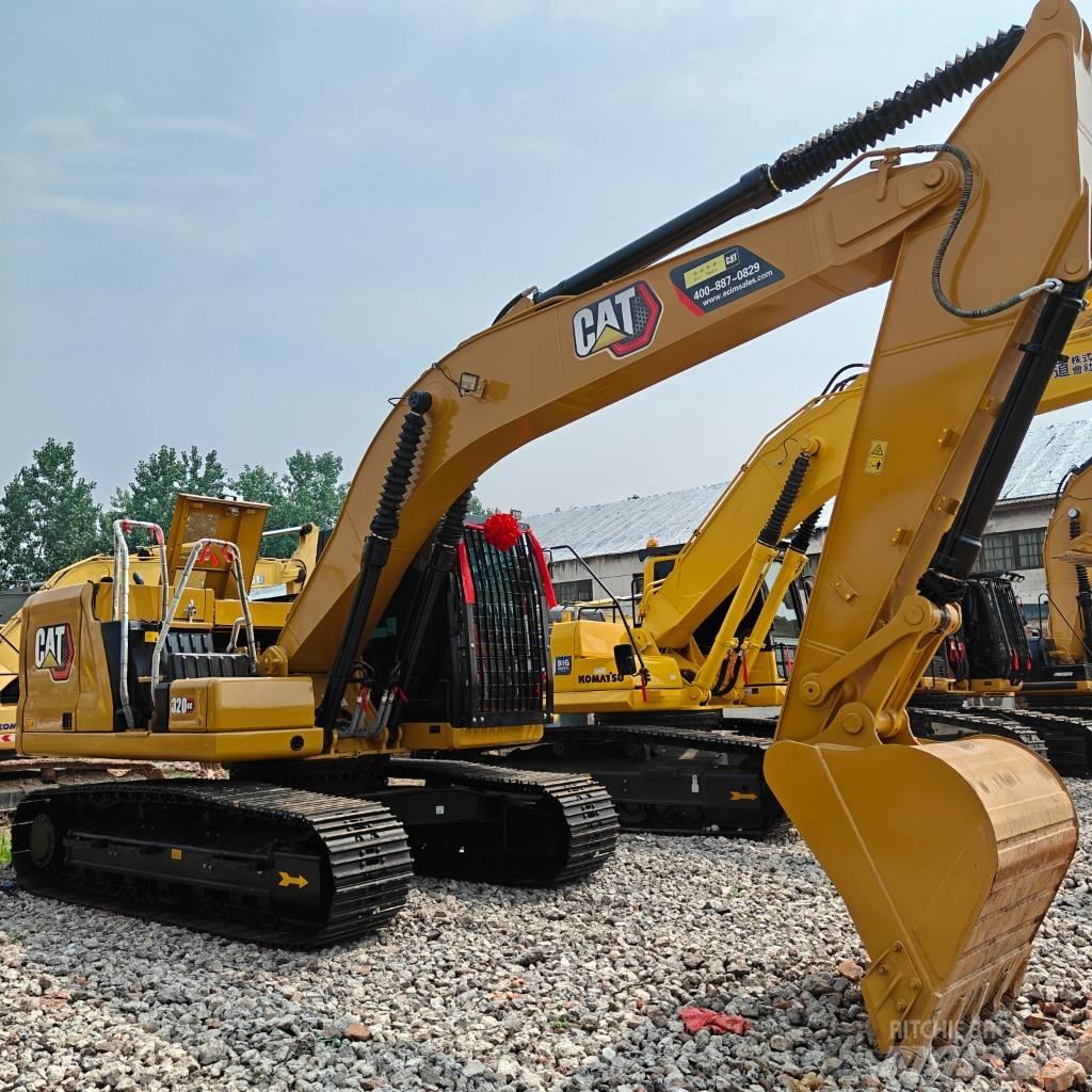CAT 320GC Bageri guseničari