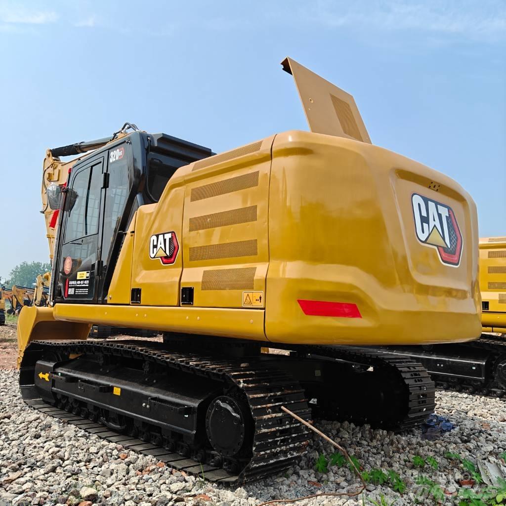 CAT 320GC Bageri guseničari