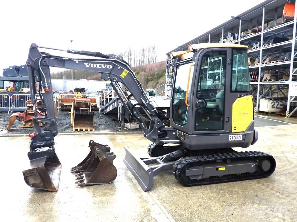 Volvo ECR 35 D Mini bageri < 7t