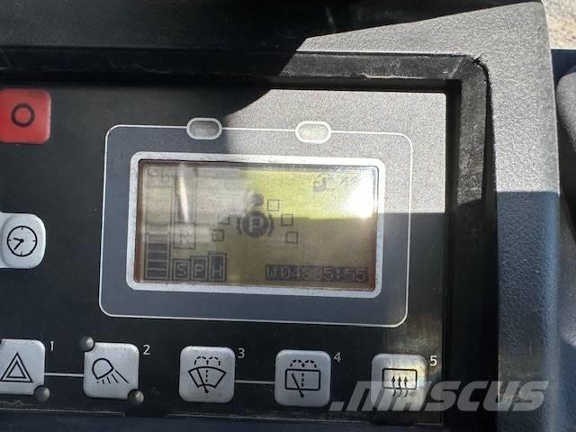 Toyota 8 FBEK 16 T Električni viljuškari