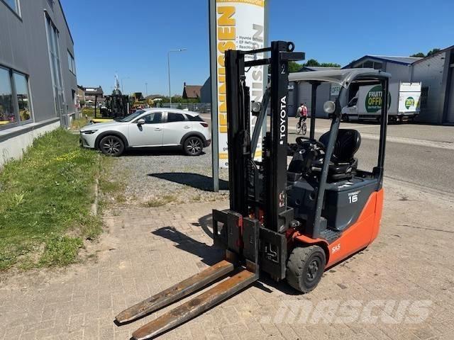 Toyota 8 FBEK 16 T Električni viljuškari