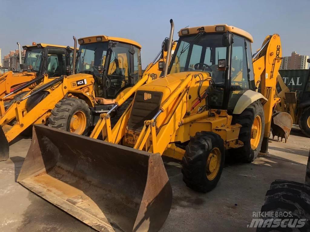 JCB 3 CX Rovokopači
