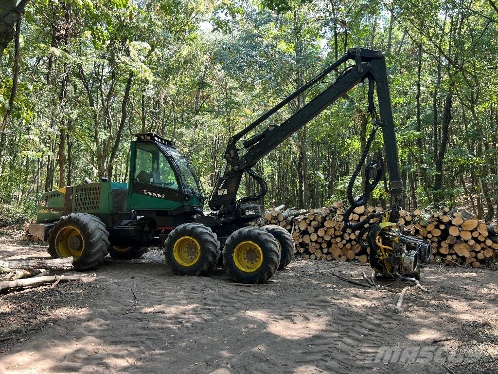 Timberjack 1270D Harversteri