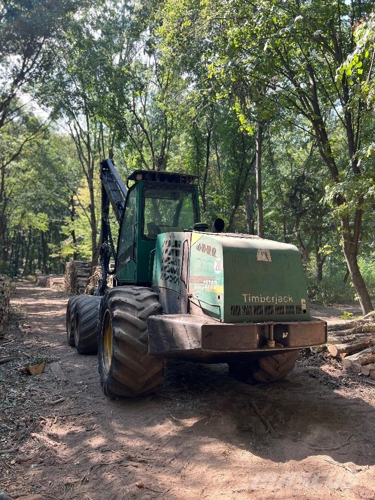 Timberjack 1270D Harversteri