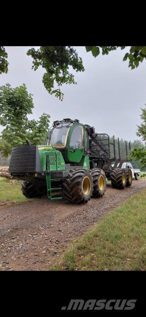 John Deere 1110E Forvarderi