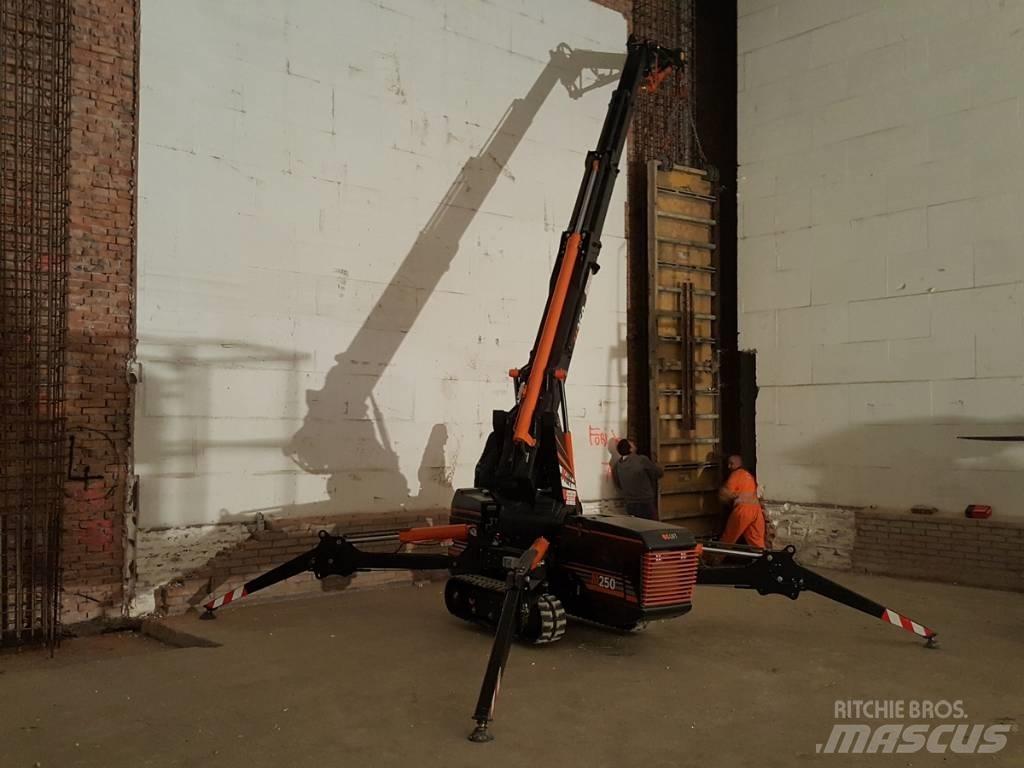 BG Lift M250 Derik kranovi