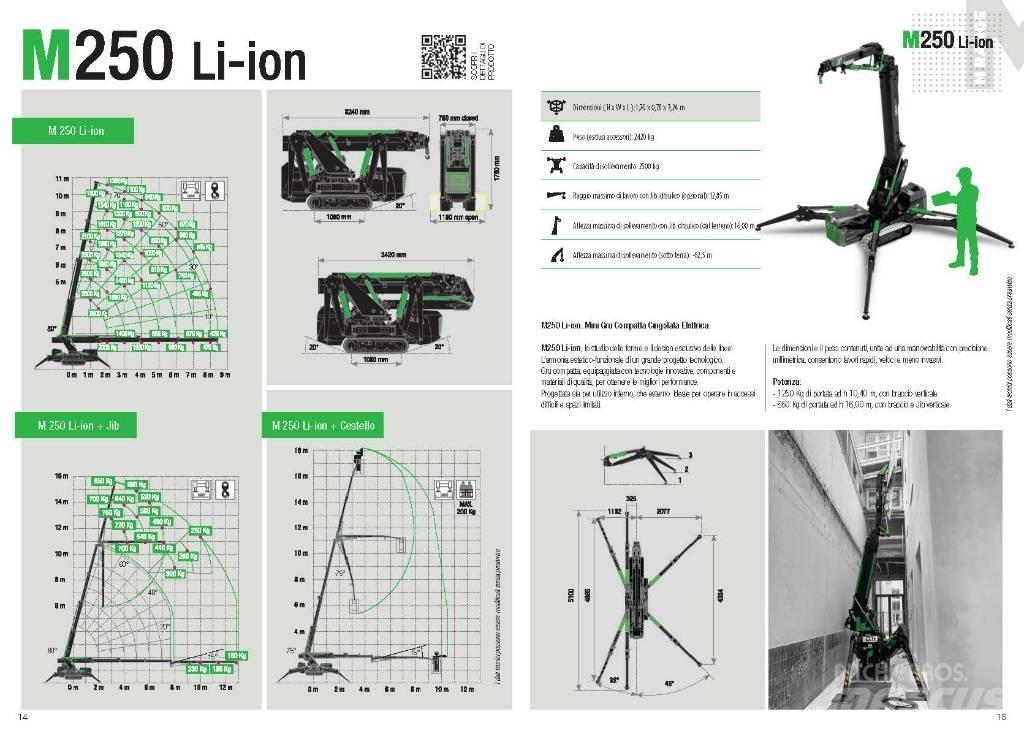 BG Lift M250 Derik kranovi