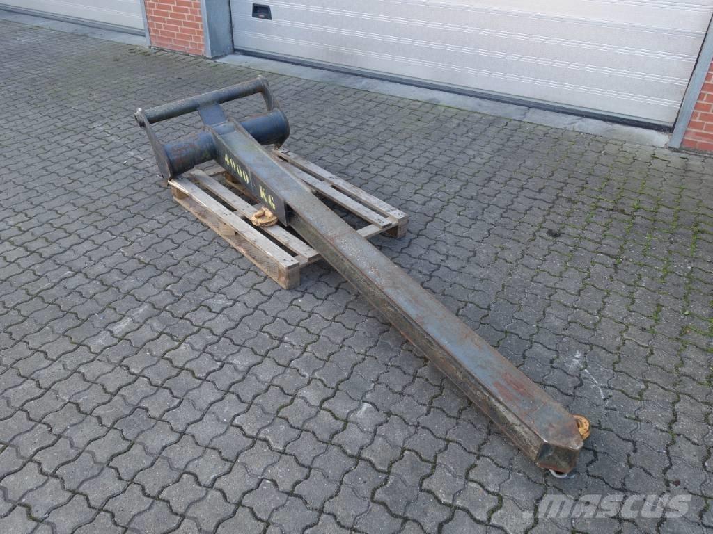 Manitou P4000 Ostale komponente za građevinarstvo
