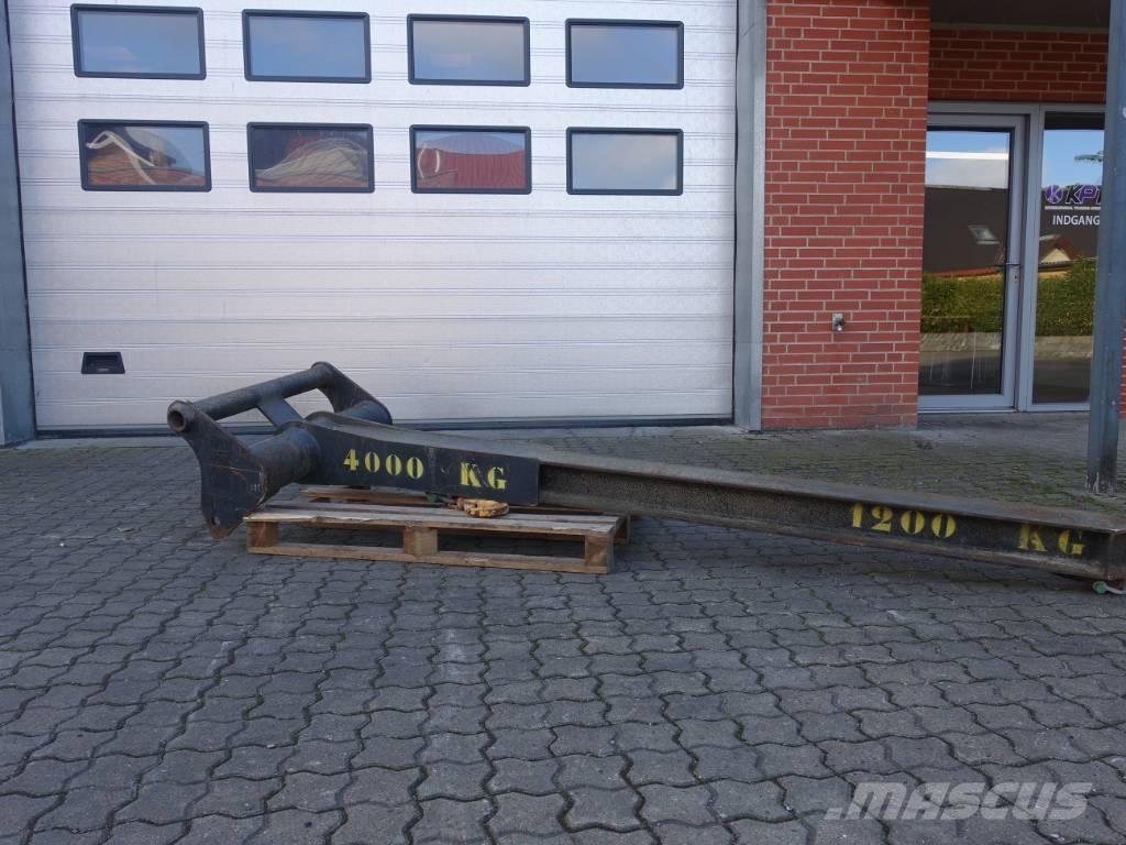 Manitou P4000 Ostale komponente za građevinarstvo