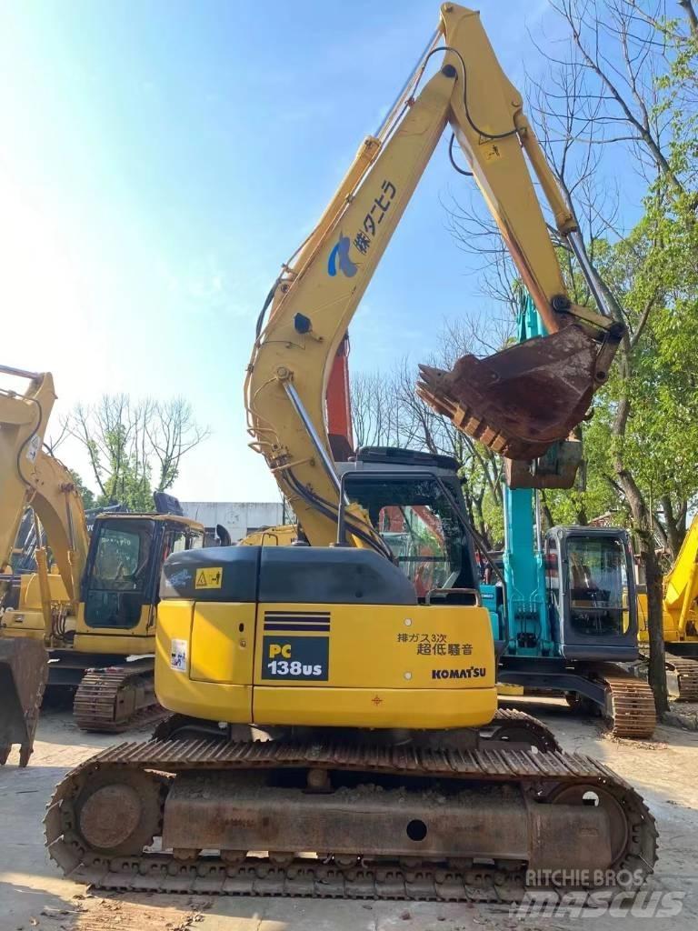 Komatsu PC 138 US-8 Bageri guseničari