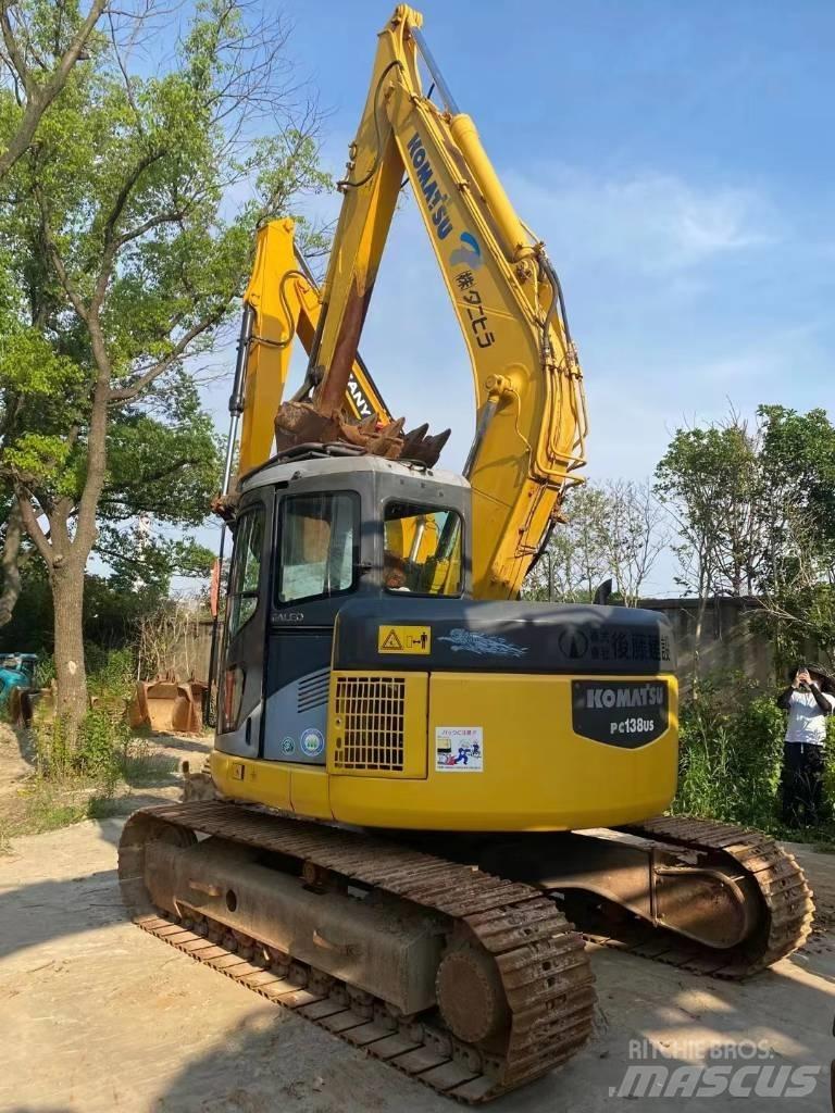 Komatsu PC 138 US-8 Bageri guseničari