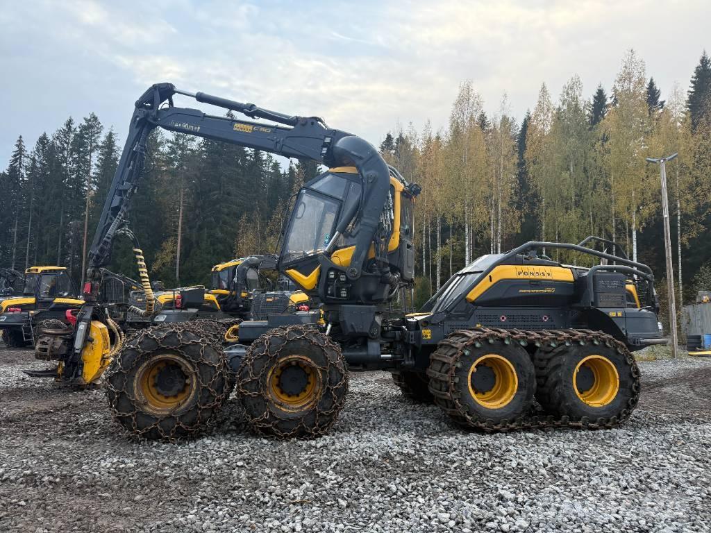 Ponsse Scorpion King Harversteri