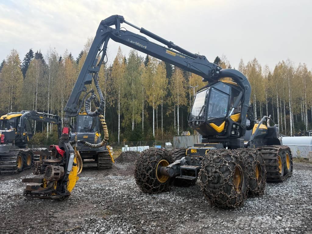 Ponsse Scorpion King Harversteri