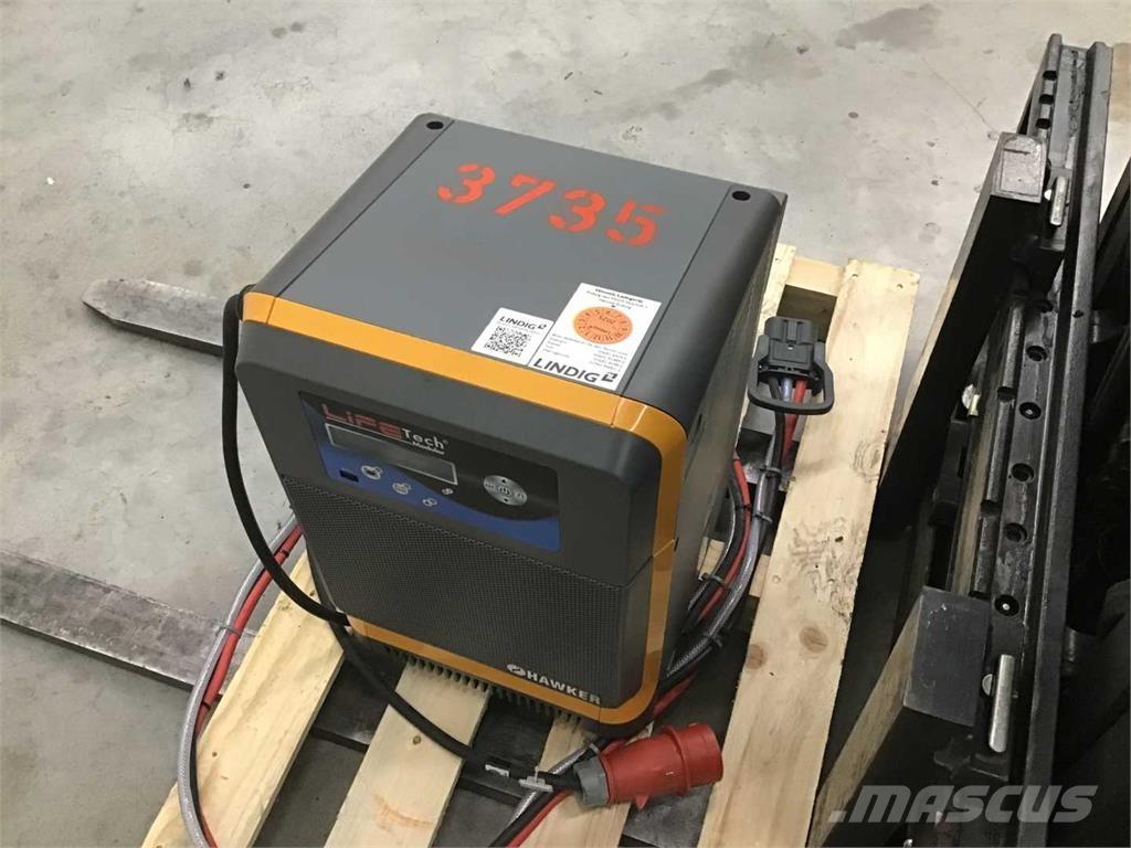 Linde E12 Električni viljuškari