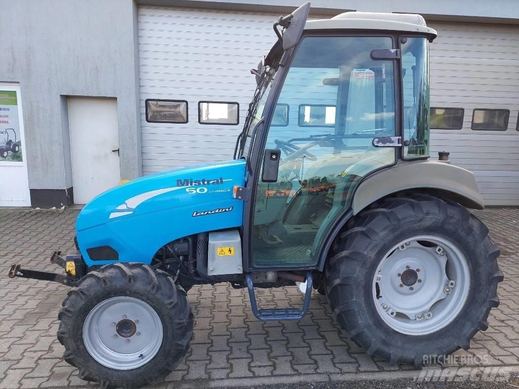 Landini Mistral 50 Traktori