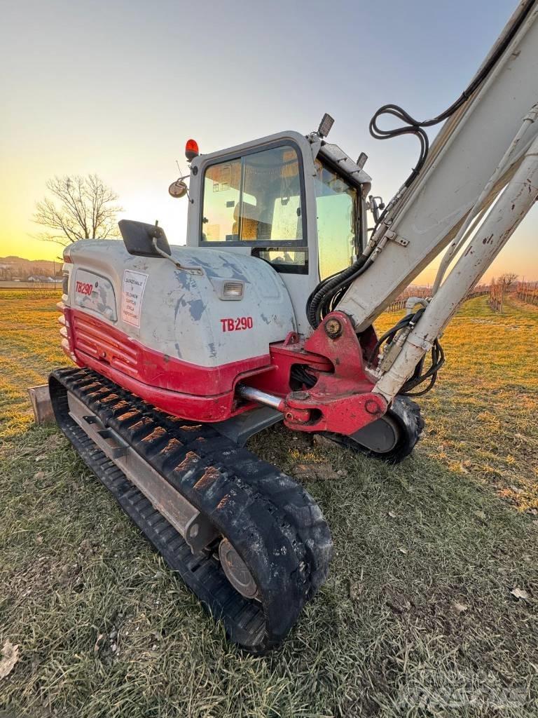 Takeuchi TB290 Midi bageri 7t – 12t