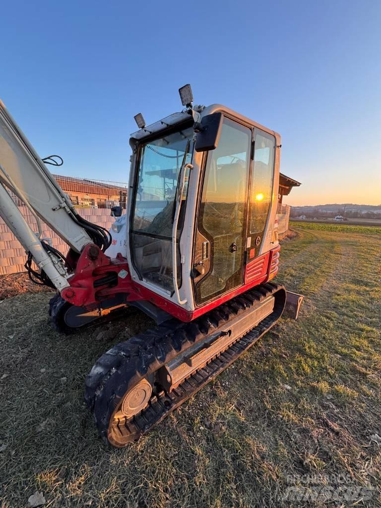 Takeuchi TB290 Midi bageri 7t – 12t