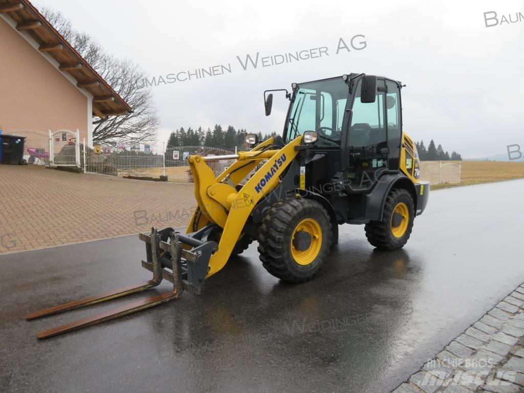 Komatsu WA 70M Utovarivači na točkove