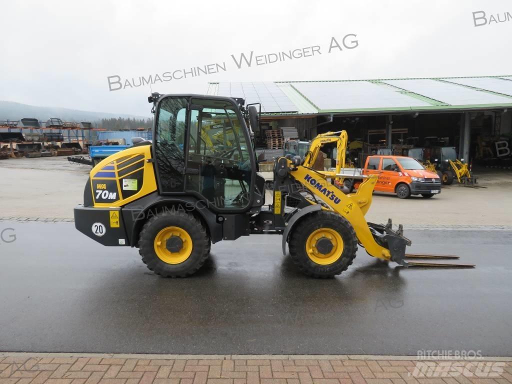 Komatsu WA 70M Utovarivači na točkove